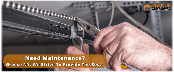 Garage Door Maintenance Greece NY